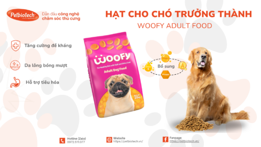 Hat thuc an Woofy