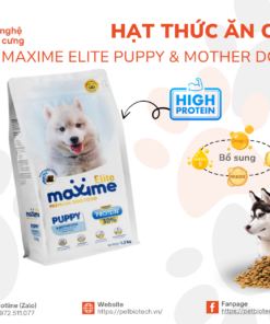 Hat thuc an cao cap Maxime Elite Puppy Mother