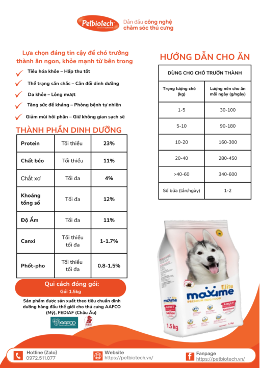 Maxime Elite Dog Salmon mat 2