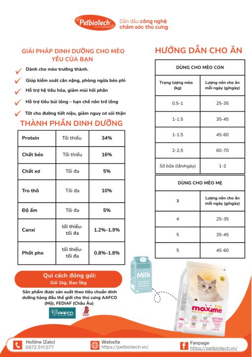 Maxime Elite Kitten mat 2