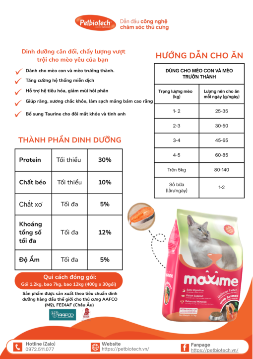 Maxime cat salmon mat 2